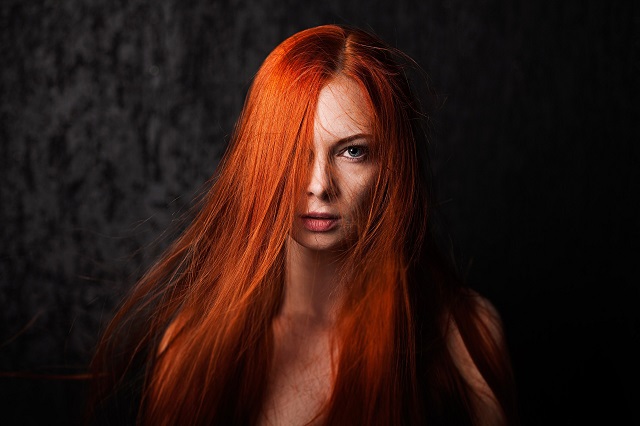 Огненно-рыжий цвет волос (75 фото): кому идут оттенки огненно-рыжего цвета? Как покрасить волосы?